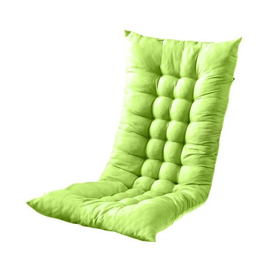 Recliner Chair Cushion with Ties Thick PP Cotton Chairs Pad for Garden Office Washable