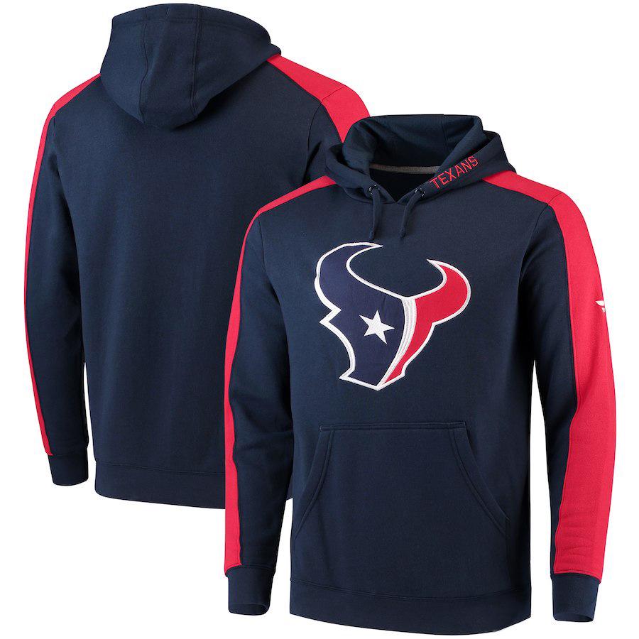 Hanorac NFL Personalizabil Color Block - Îmbrăcăminte Sport Trendy pentru Bărbați