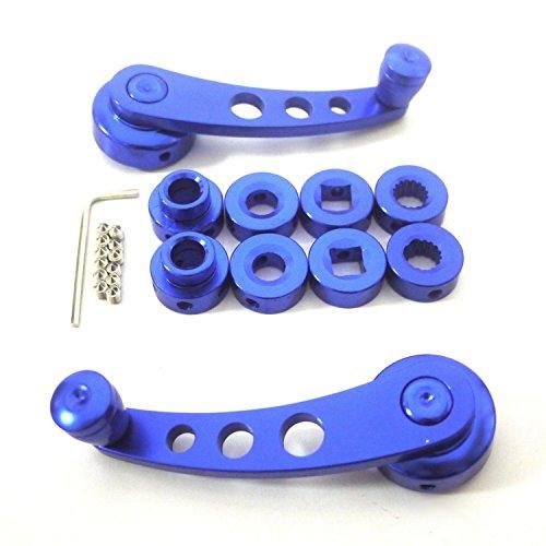 

Универсальная алюминиевая ручка стеклоподъемника KINOKINO для старого автомобиля Jimny (синий)