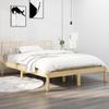 VidaXL Bed Frames Solid Wood 200x200 Cm 3105425