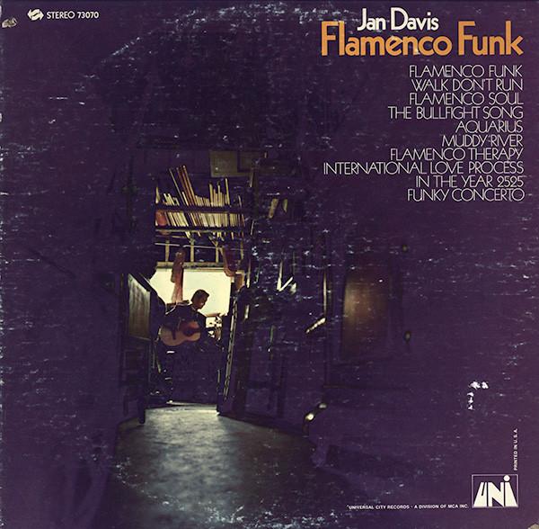 

Виниловая пластинка JAN DAVIS Flamenco Funk US1140 UNI Records 1969 US Латинская музыка Б/у