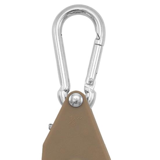 Venkovní kladka Přezka lana Silná nosnost Vysoká stabilita Kompaktní velikost Přenosný nastavovač kabelu Přezka věšáku na lano Campingové potřeby