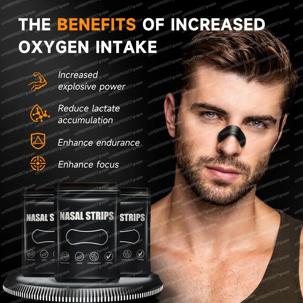 30/60/90PCS Anti Snoring Nose Patch Set Extra Strength Nasal Strips Better Breathing Non-Invasive Easier Breath Sleep Aid Decive