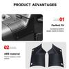 Hood ABS Cowl Body Armors Cover Fit for 18-19 1 Pair