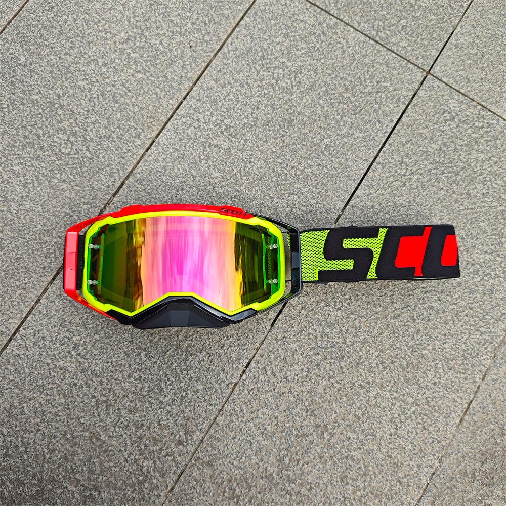 Motorcycle Goggles American Scott Off-Road Helmet Goggles Ski Goggles Riding Downhill Protection