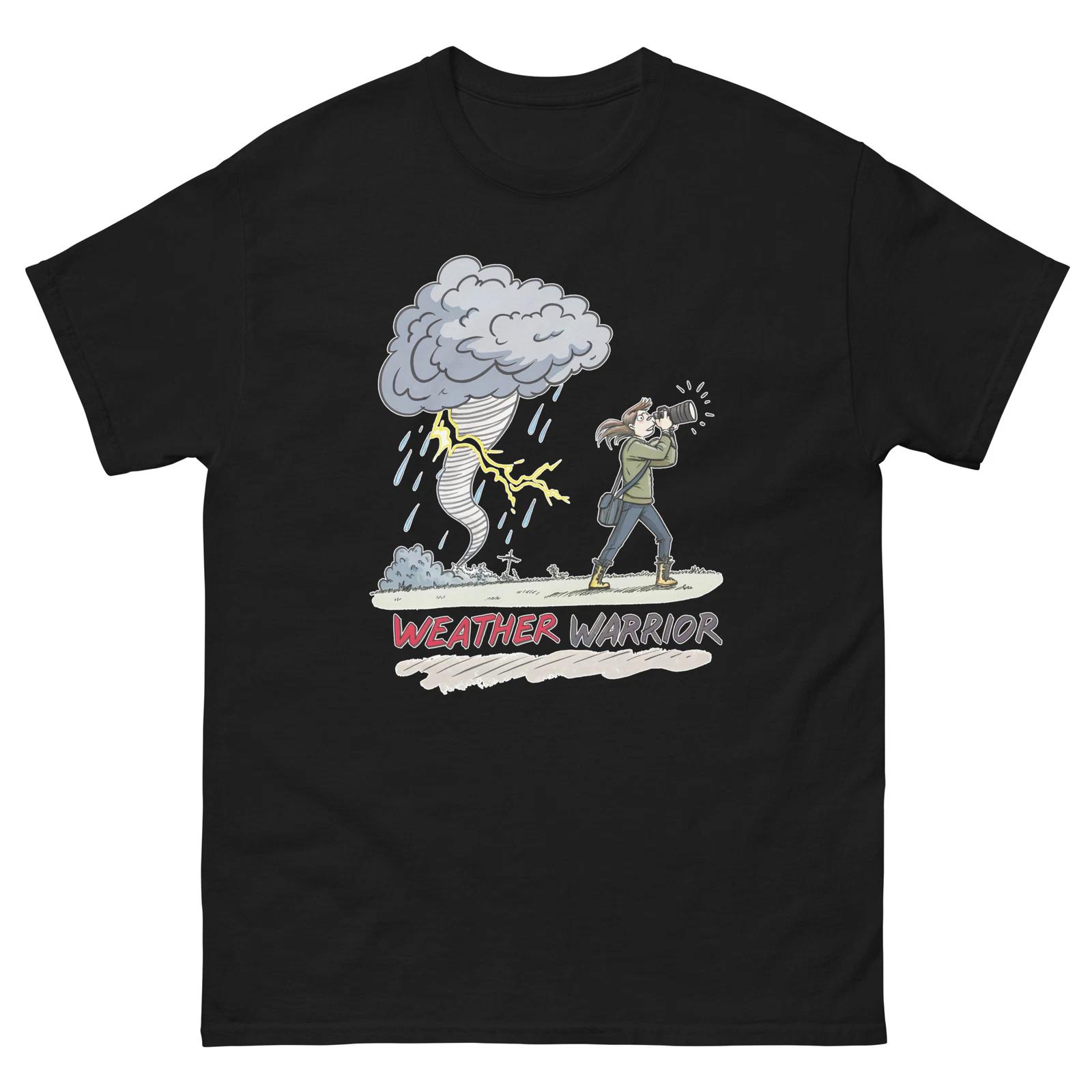 

Weather Warrior Occupation Job Professional T-Shirt M