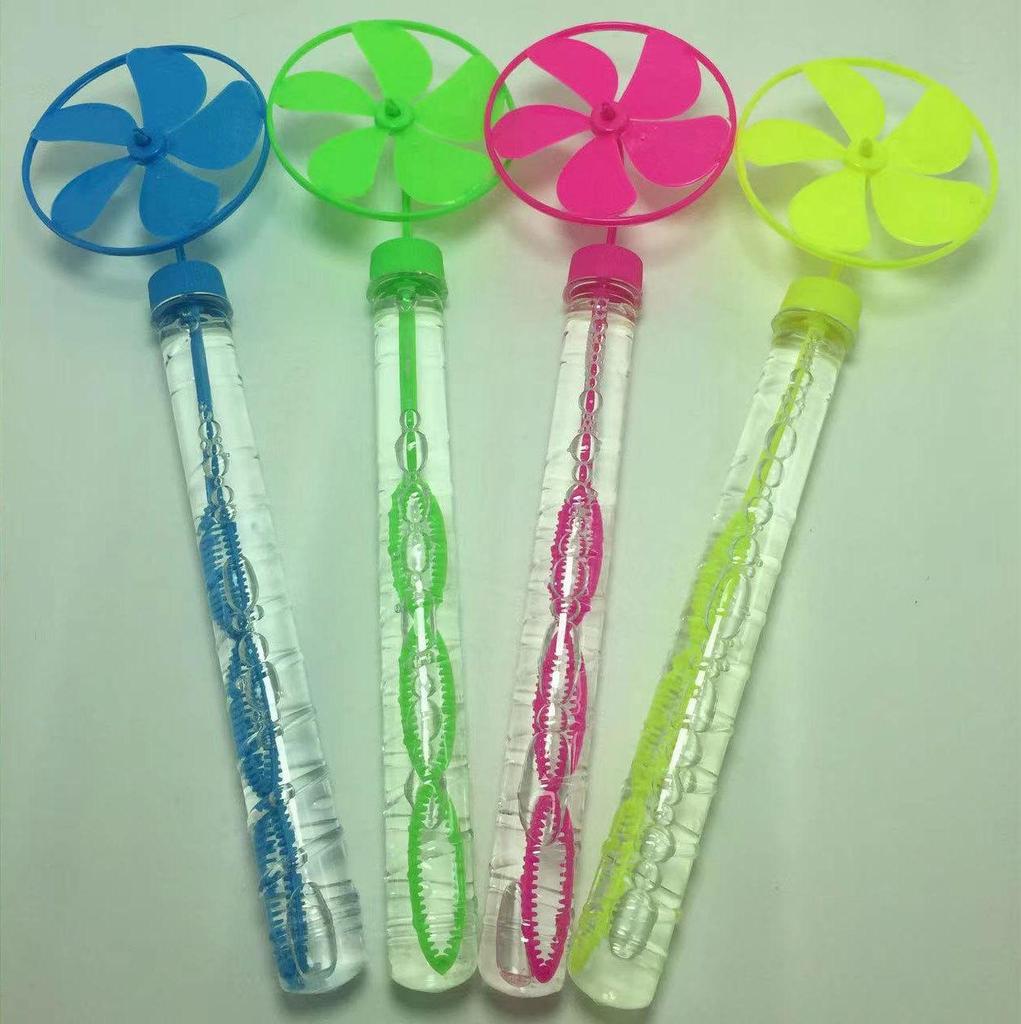46CM Western Bubble Wand: Colorful Bubble Sword with Solution for Summer Fun