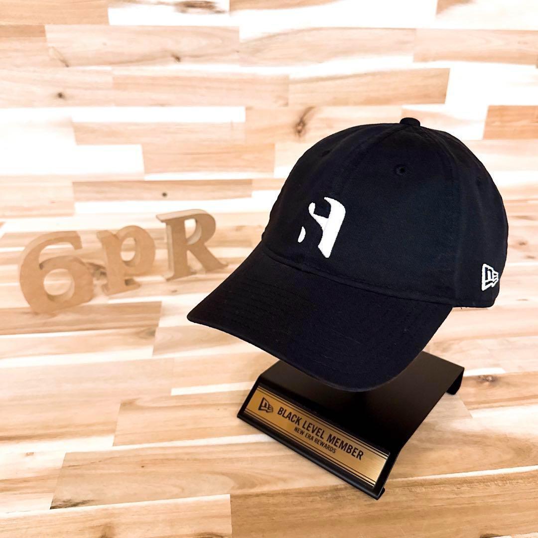 

[USED] Rare New Era x SLP Limited Collaboration Cap DAIWA Fishing Black