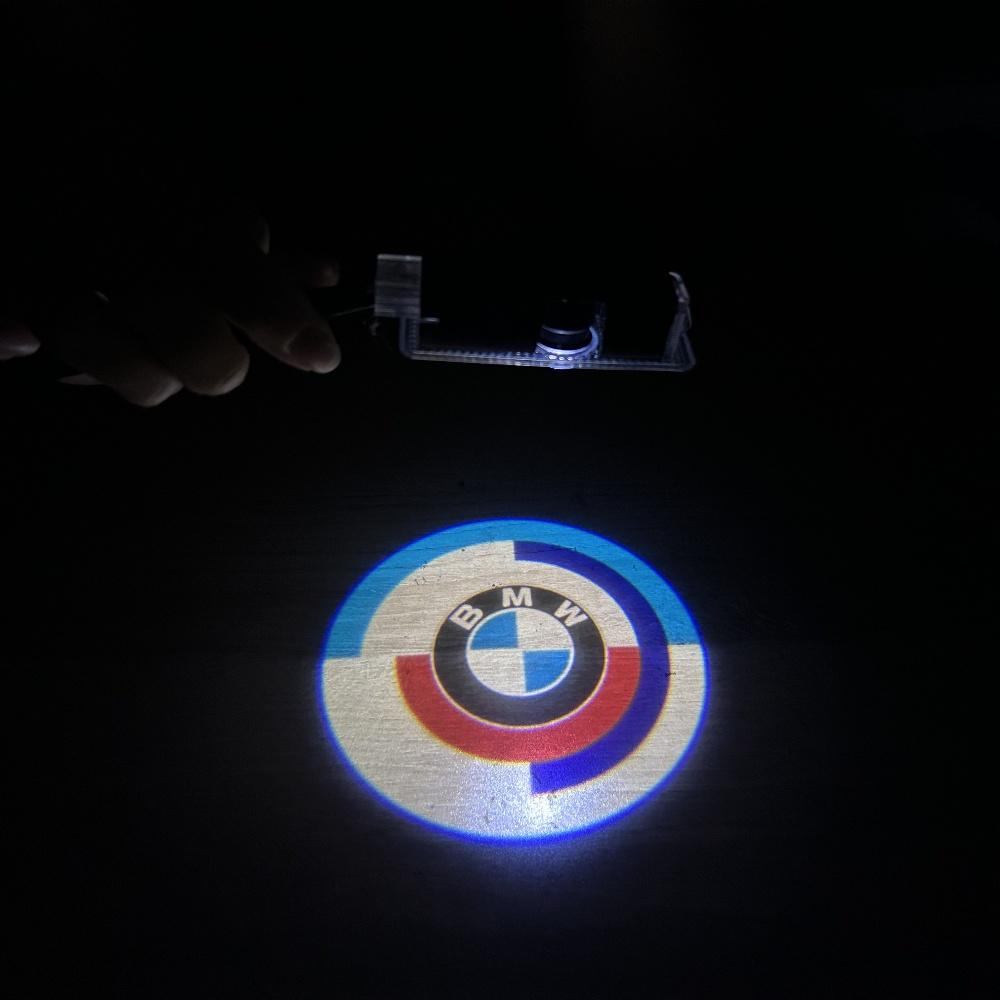 

Car door LED light Welcome logo for BMW M X1 X2 X3 X4 X5 X6 X7 F15 E90 E92 E60 E61 E65 F01 F02 F15 F30 M5 G30 G38 lighting. 2pcs