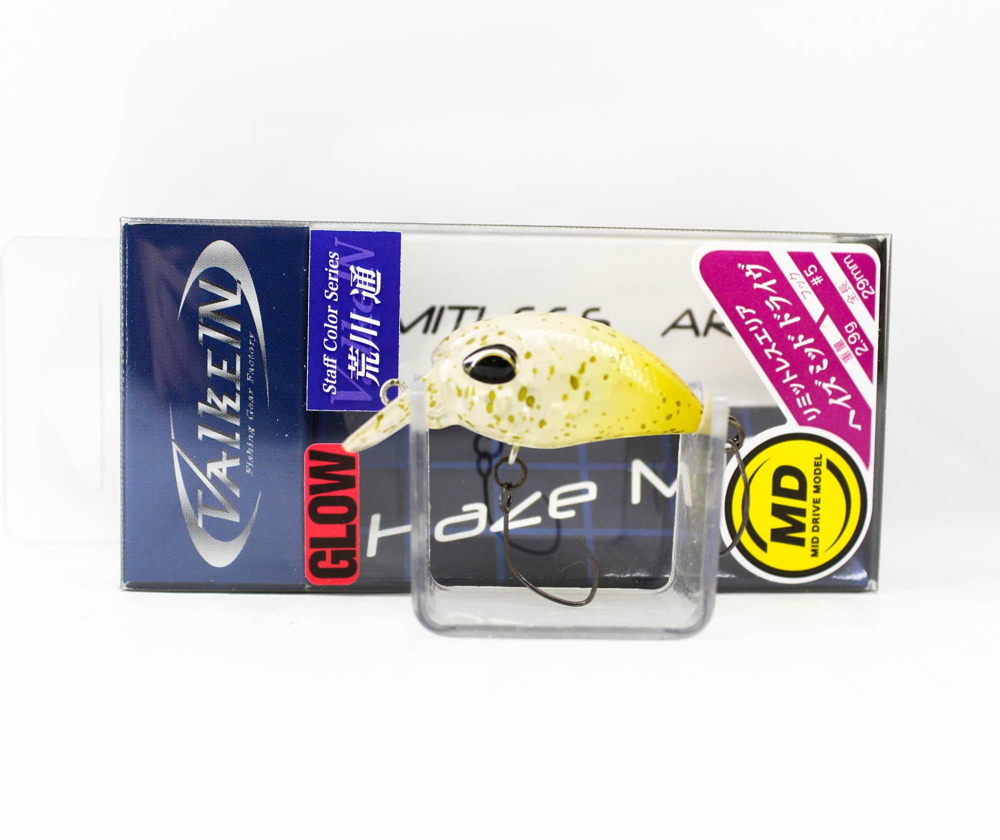 

Valkein Haze MD 29mm 2.9 grams Floating Lure C192 (2780)