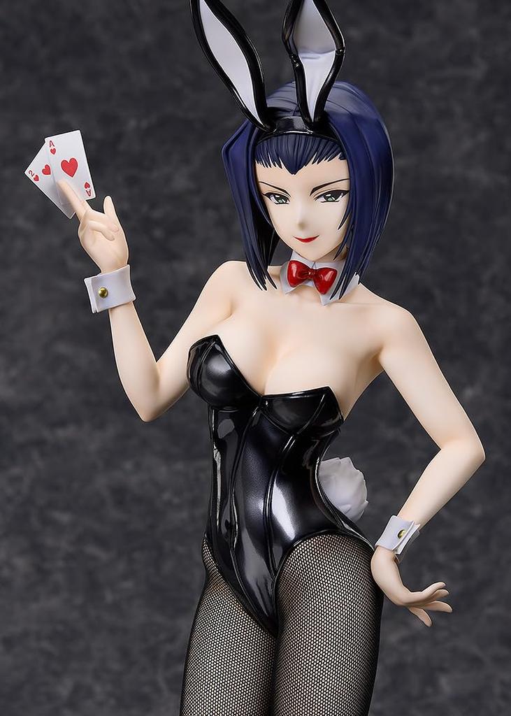 FREEing Cowboy Bebop Faye Valentine Bunny Scale Plastic Figure Ver. 1/4 Pre-painted (Second Order)