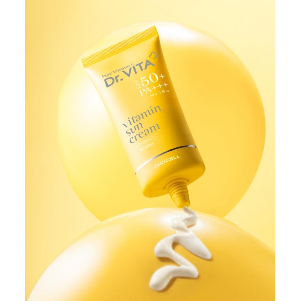 

Крем Drvita с чистым витамином С SPF 50+ PA+++ NONE