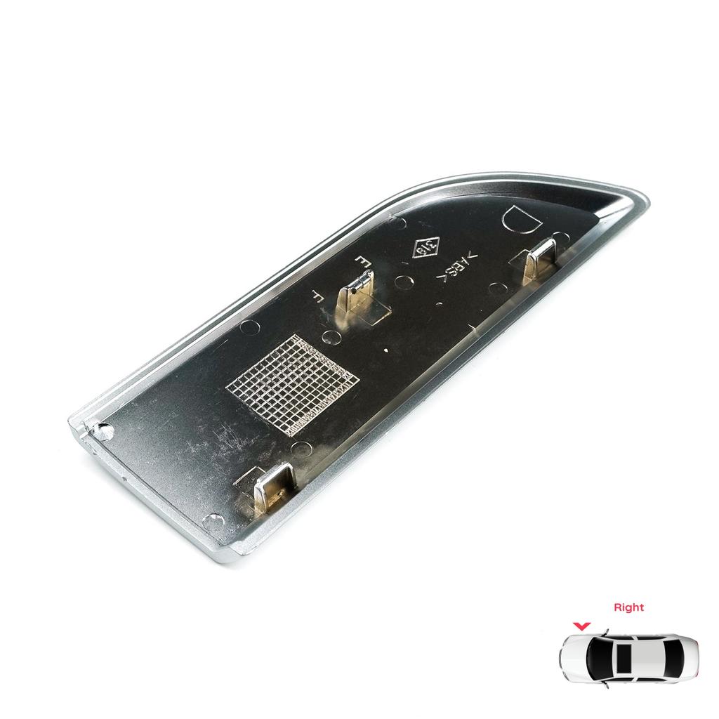 BSP562-2 Chrome DCI Badge Emblem Right for Renault Megane MK2 Scenic MK2 8200717150 