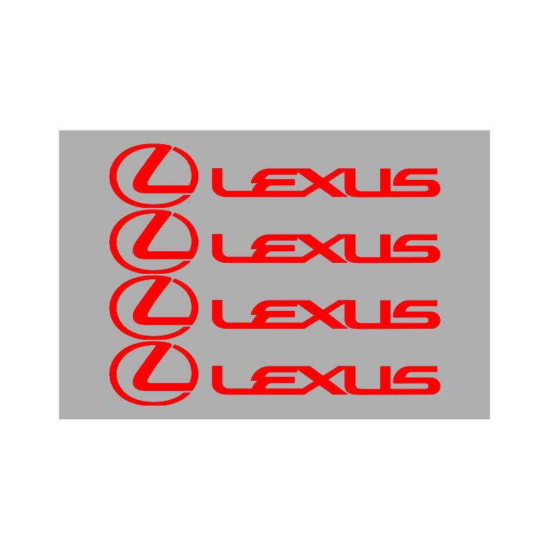 Innenaufkleber 4 Stück Auto-Scheibenwischer Reflektierende Aufkleber Karosserie Türgriff Wasserdichte Aufkleber für Lexus CT200h Fsport ES LS IS G