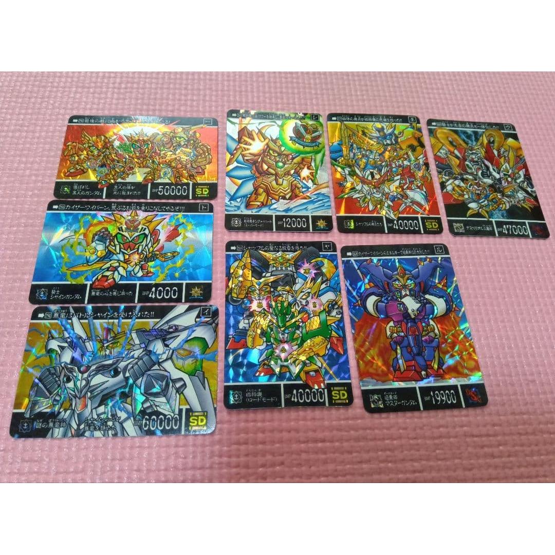 Used [At that time] SD Gundam Gaiden Carddass Shuffle Hero Full Comp