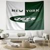 Jets Football Quick-Dry Tapestry Hanging for Bedroom,Livingroom, Playroom,Decor Art Room Wall Tapestry Holiday and Birthday Gifts