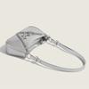 trendy high-end girls' armpit bag texture silver butterfly shoulder bag summer popular Spice Girl chain women's bag