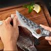 Nerezová Santoku Univerzální Škrabka Jedinečné Nože Ostrý Sashimi Nůž Kuchyňský Víceúčelový Nůž Nůž na Hovězí Rybí Maso Sekáček Vykosťovací Nůž