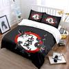 Japanese Style Art Decor Set Soft Comfortable Duvet Cover Bedding Set Included 1*Duvet Cover & 2*Pillowcases, Gift