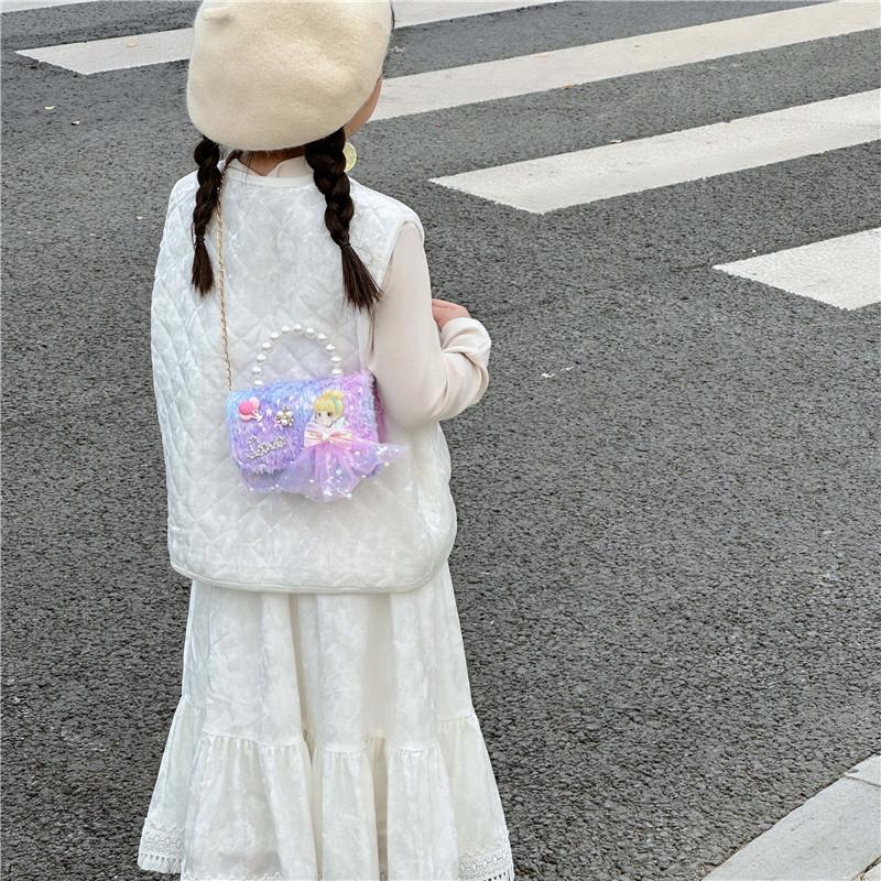 And Stylish Elegant Mini Pearl Bag For Girls In Vibrant Colors With Charming Details Bow