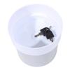 Vaso da Fiori Grande Cassaforte Nascosta Scatola con Serratura Nascondiglio Segreto Nascondiglio per Piante Nascondi Denaro, Chiavi, Gioielli Organizer Altri Oggetti di Valore