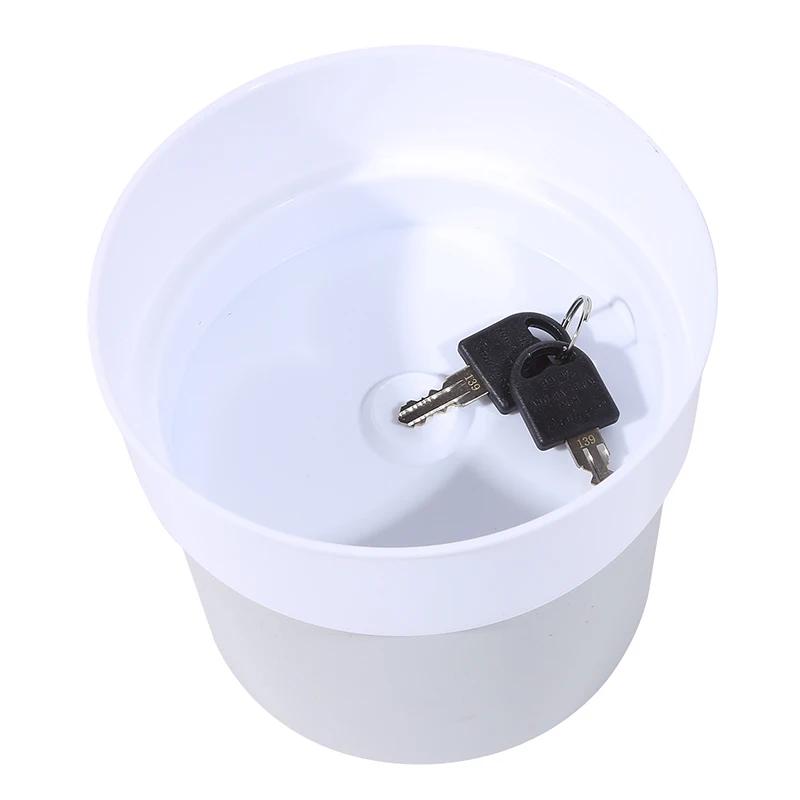 

Большой цветочный горшок, скрытый сейф, тайник, тайник для растений, органайзер для денег, ключей, драгоценностей, других ценностей