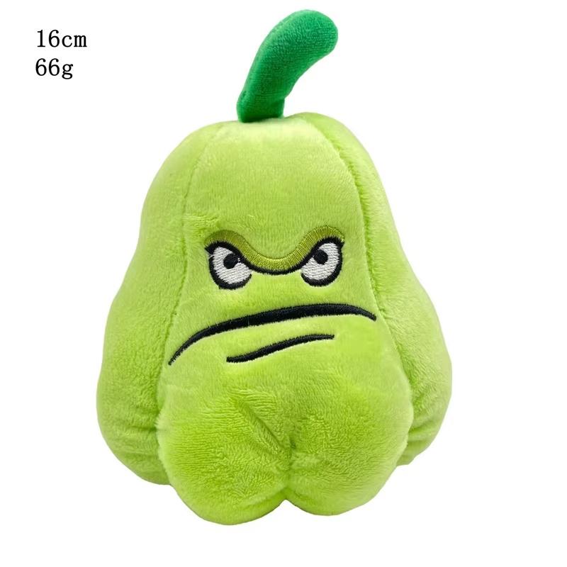 Plants Vs Zombies Stuffed Toys Sunflower Wallnut Cherry Peashooter Potato Mine Chomper Snow Pea Plush Birthday Gift For Kids