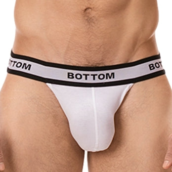 Jockstrap Bottom White - Barcode Berlin - JockStrap