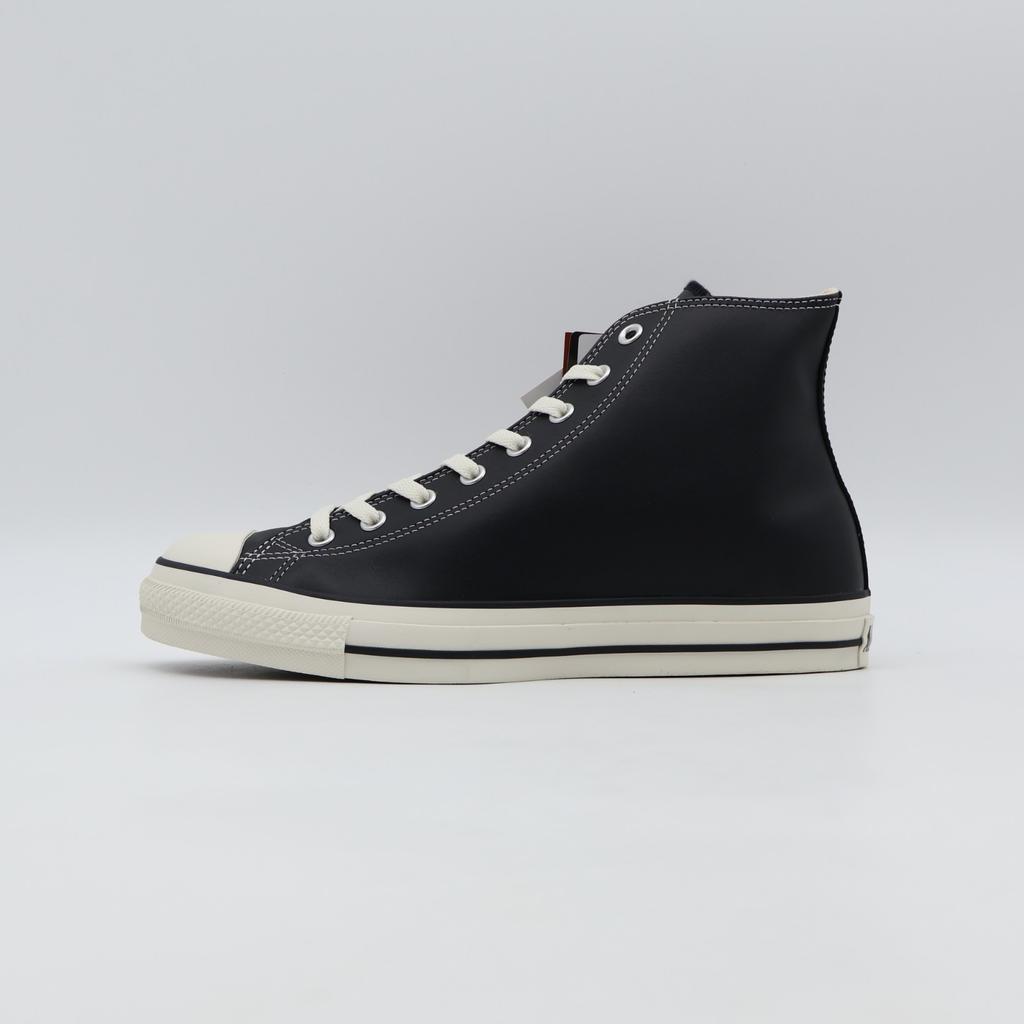 31311311 Converse Leather All Star Hi Black (Men's)