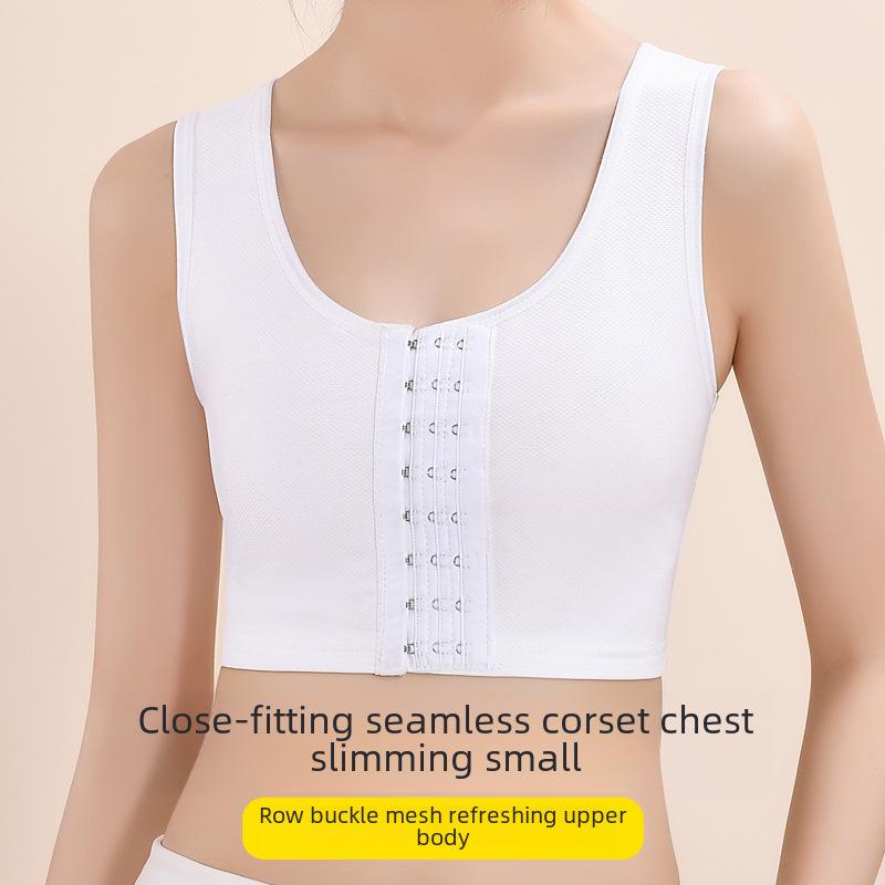 Thin Breast Binder for Shaping—Suitable for All Sizes, Perfect for Students' Development and Sports