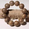Kalimantan Old Materials Wooden Prayer Beads Men And Women Amusement Article Bracelet Buddha