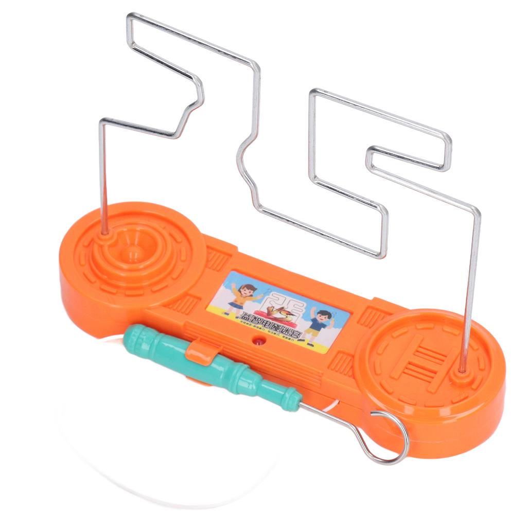 Stromschlag Spielzeug Drahtspiel Intellektuelle Entwicklung Konzentrationsübungen Spielzeug Kinder Pädagogisches Spielzeug