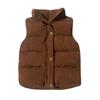 Autumn Children Warm Thicken Vest Baby Cotton Waistcoat Kids Outerwear Coat Children Clothing Boys Girls  Jackets Vest