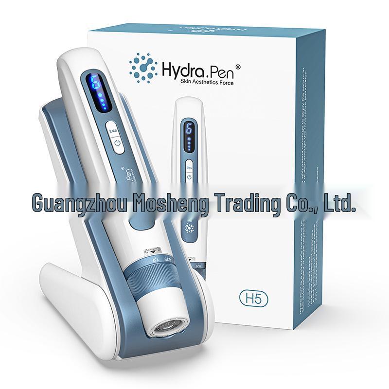 Электрический нано-микроигольный мезотерапевтический бьюти-аппарат Hydra Pen H5 US Plug синий/белый