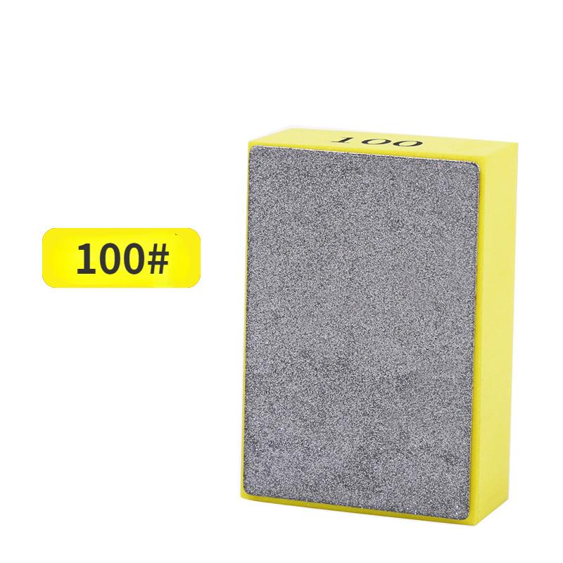 

Алмазная деталь для ручной протирки Устройство для обрезки керамической плитки Шлифование и обрезка камня Ручная протирка Наждачный инструмент для ручной протирки 100#