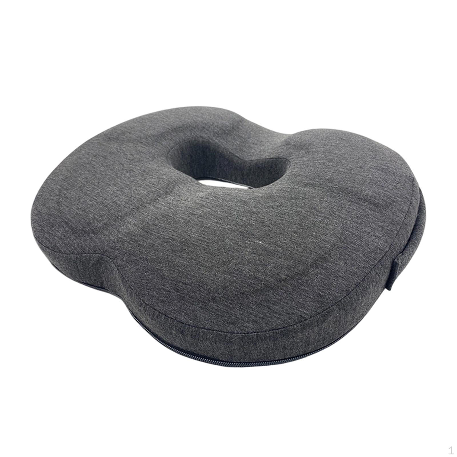 

Memory Foam Seat Cushion Chair for Hip Tailbone Portable Lightweight Sitting Pad Style F