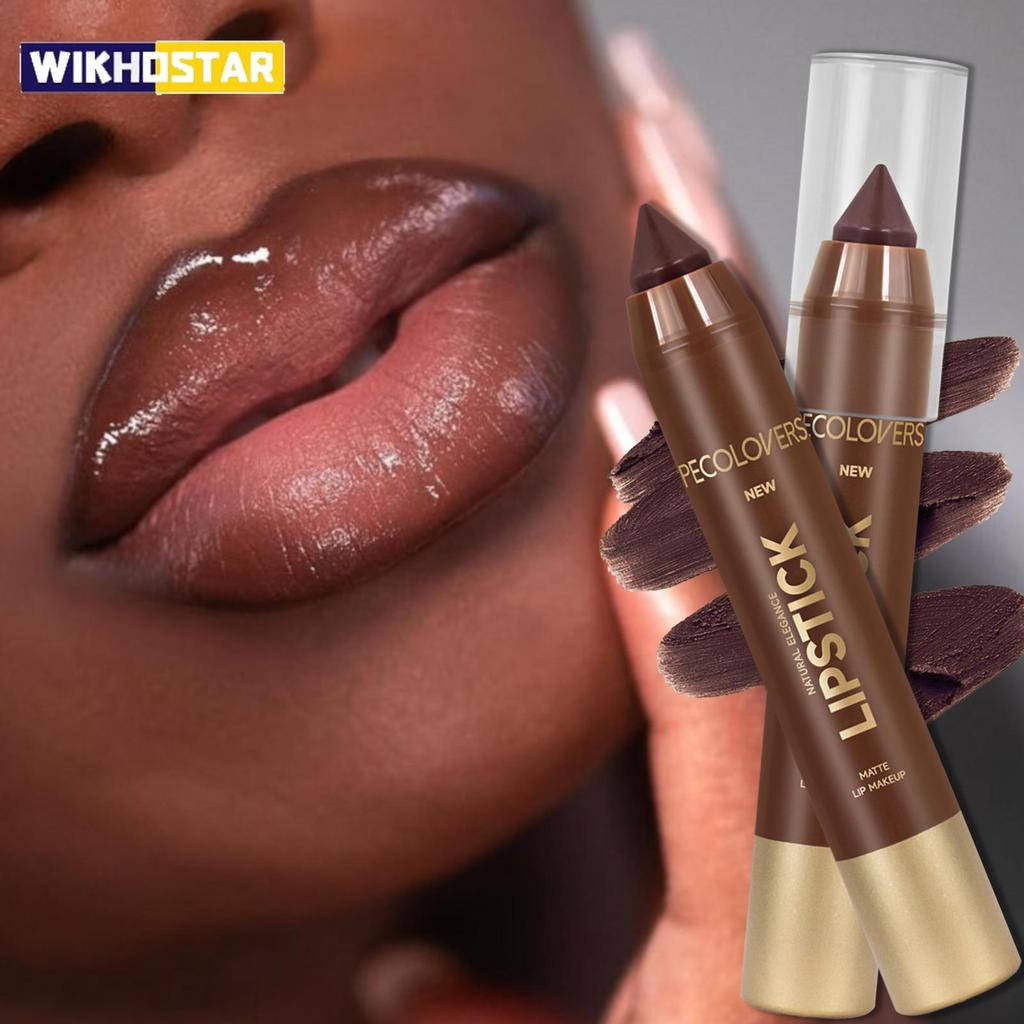 Fine Tip Lip Liner Pen Soft Mist Matte Lip Crayon Sexy Brown Red Lipstick Pencil Lip Contouring Lipliner Outline Tint Cosmetic