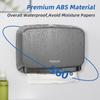 Most Selling Product Bathroom Luxury Wall Mount Waterproof Square Abs Plastic Toilet Tissue Box Holder Paper Towel Dispensers