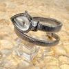Elegant Quartz Watch Stainless Steel Strap Snake-shaped Band Watch  Women's Watch