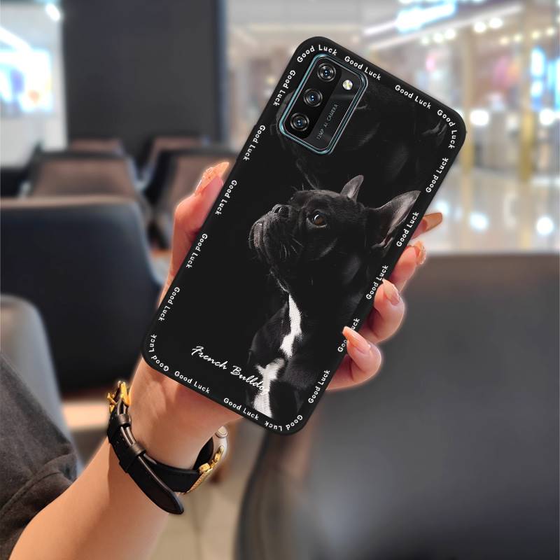 Back Cover Full Wrap Phone Case For Blackview A100 Silicone Fashion Design Phone Pouch Durable Cute Anti-dust Soft Case