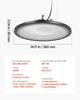 10 Pack LED High Bay Lights, 5000K 200W 30000LM Super Bright UFO LED Warehouse Shop Lights, IP65 Waterproof, 100-277V Wide Voltage for Warehouse
