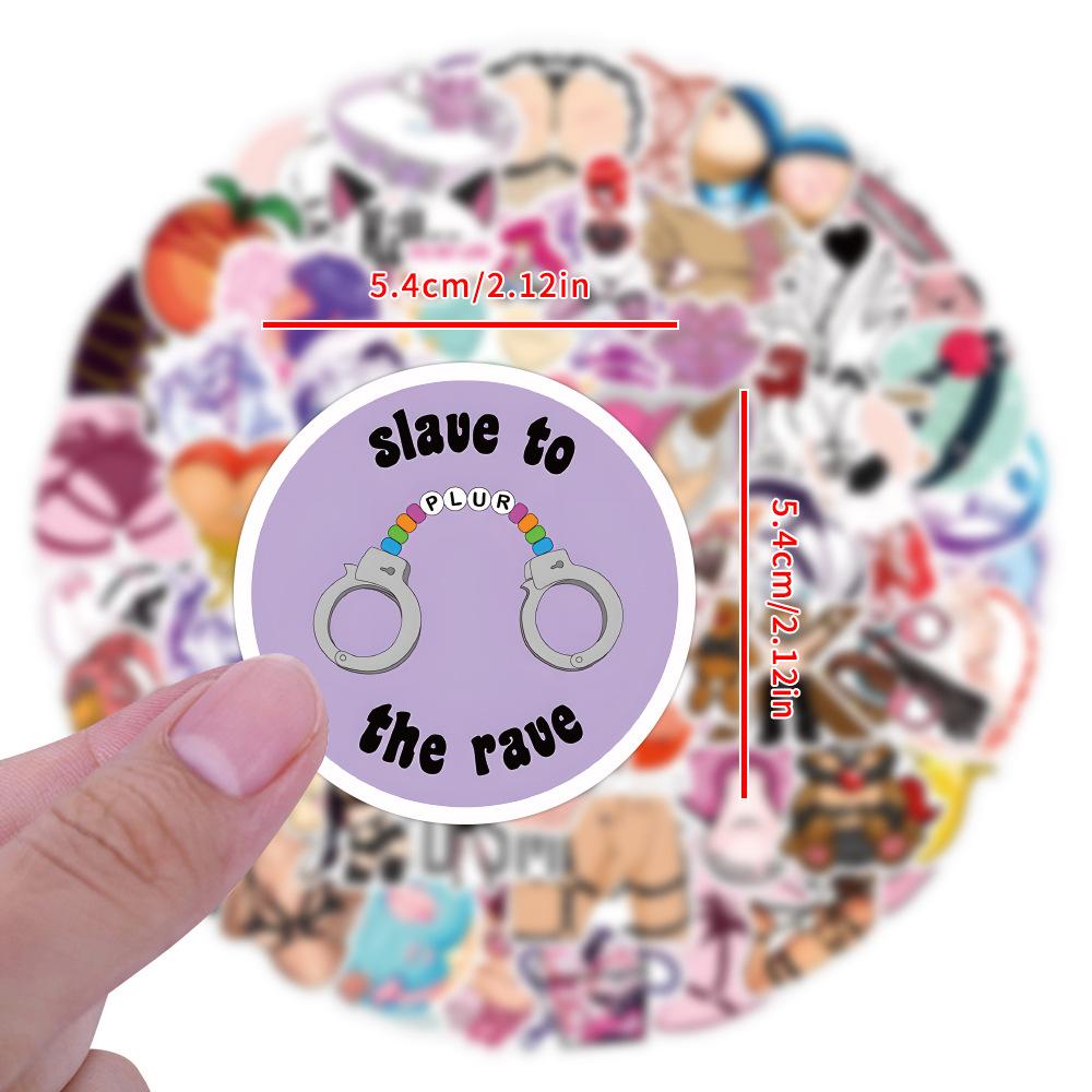 120 New Style Graffiti Stickers Decorate Notebook Suitcase Guitar Personalized Hand Note Stickers