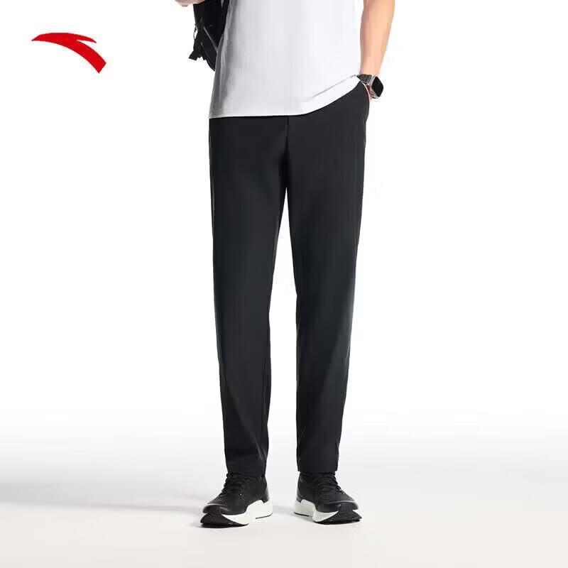 Anta Men s Zero Pressure Woven Sports Trousers L (Men s 175)