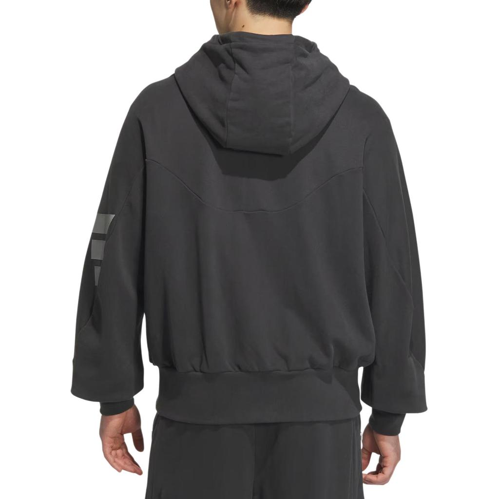 Adidas FW24 FUSTL P HOODY Jackets & Coats Men's Gray JM6155