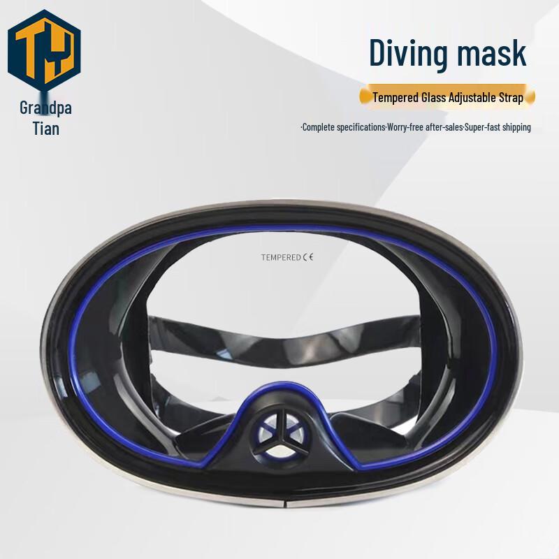 Tianye Retro Diving Mask