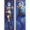 Anime Vtuber Hoshimati Suisei Dakimakura Decor Pillow Case Waifu Pillowcase 2-Side Printed Hugging Body Cushion Cover Gifts