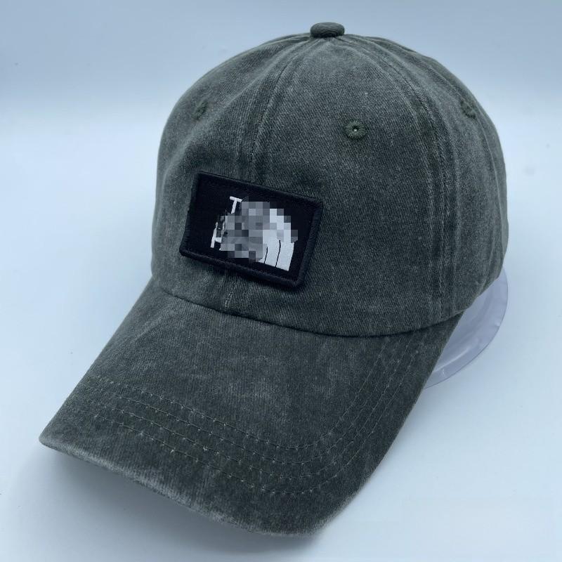 Outdoor Cotton Baseball Cap With Embroidered Letters For Summer Casual Men