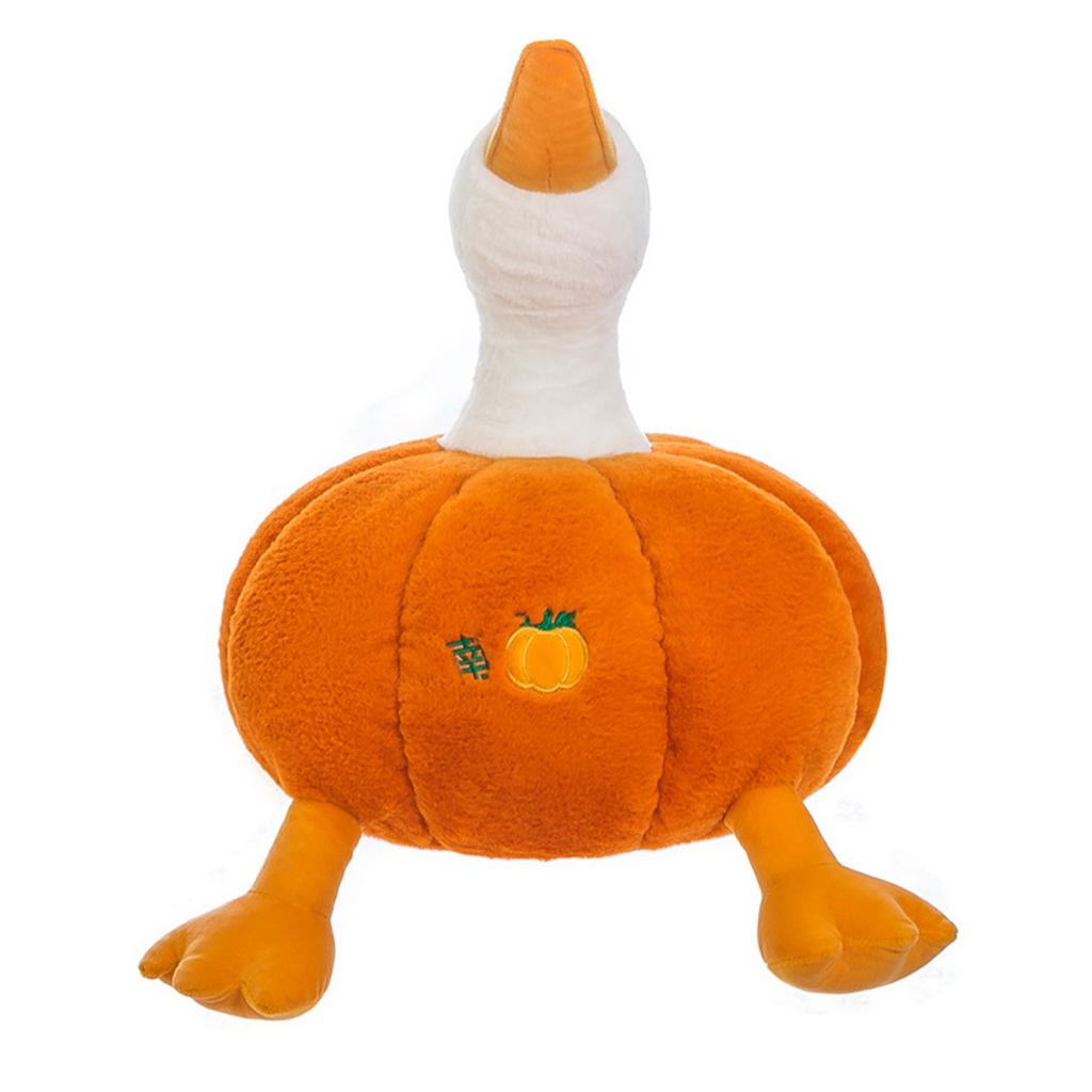 Cute Animal Shape Doll Pillow Cartoon Pumpkin Bed Pillow Soft Stuffed Elastic Plush Toy for Boys