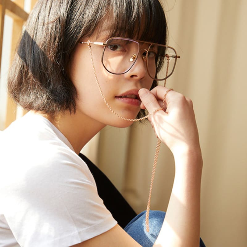 FEDERKETTEN Verdrehte Kette _ 3 Farben (Gold, Silber, Roségold)