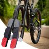 Brake Pads Bike Cycling No Skid Brake Blocks Pads Stable And Powerful Braking Replacement For Enthusiasts Mountain Bicycles